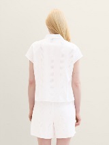 Strukturirana košulja - Bijela_1233683