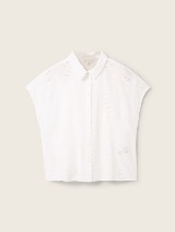 Strukturirana košulja - Bijela_1233683