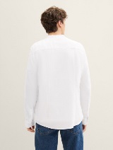Strukturirana košulja - Bijela_4711377