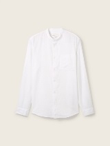 Strukturirana košulja - Bijela_4711377