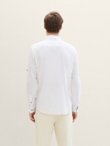 Strukturirana košulja - Bijela_5041502