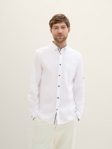 Strukturirana košulja - Bijela_5041502