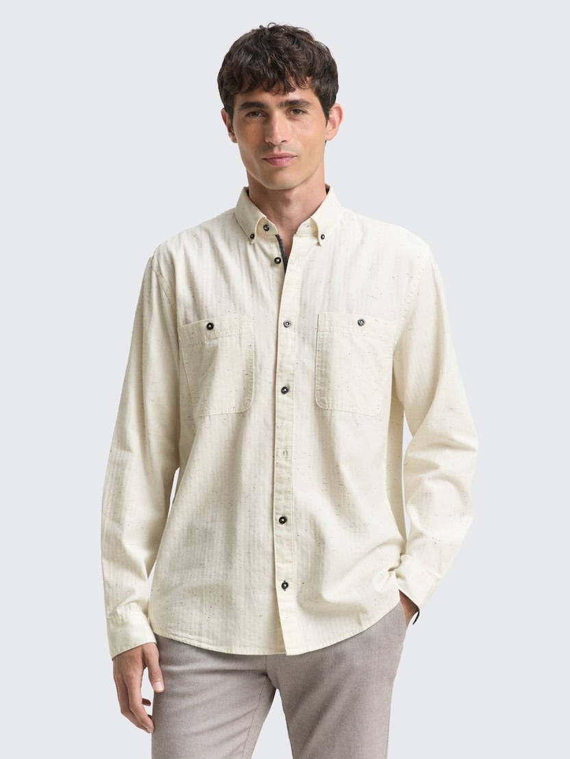 Strukturirana košulja - Uzorak/višebojna_2657401