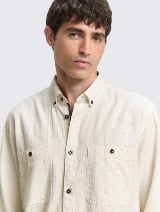 Strukturirana košulja - Uzorak/višebojna_2657401