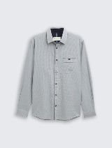 Strukturirana košulja - Uzorak/višebojna_2666473