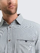 Strukturirana košulja - Uzorak/višebojna_2666473