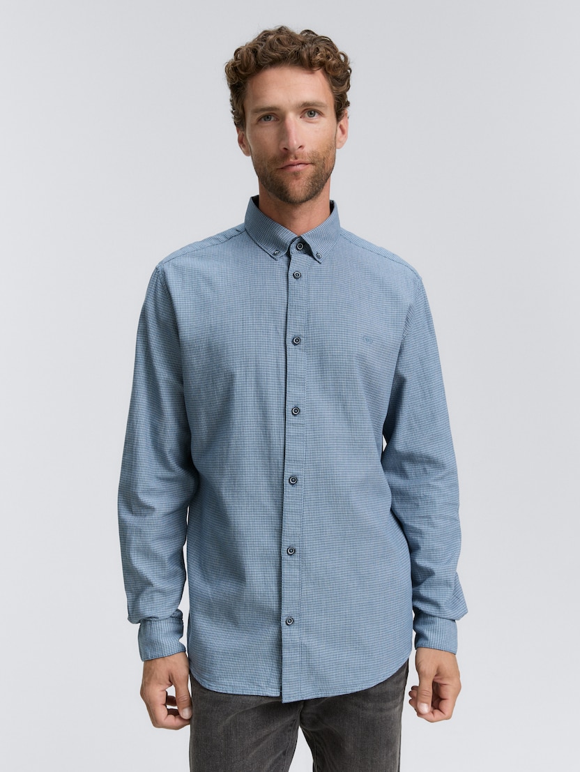 Strukturirana košulja - Uzorak-višebojna-1047326-38488-14