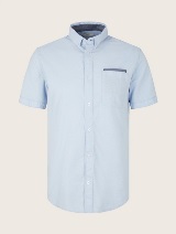 Strukturirana košulja minimalnog dizajna - Plava_3929850