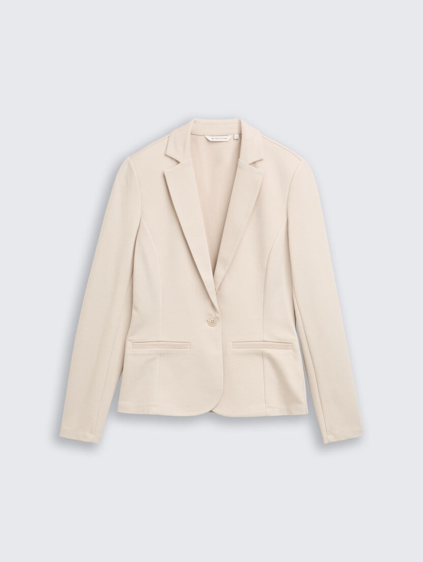 Strukirani sako - Bež-1044580-39316-15