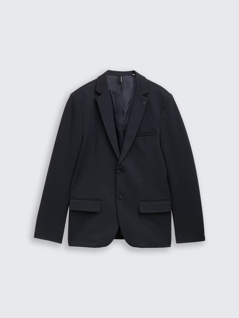 Strukirani sako - Plava_2252882