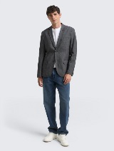 Sacou structurat - Albastru_3553418