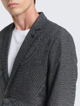 Sacou structurat - Albastru_3553418