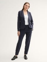 Strukirani sako - Plava_3587382