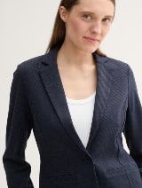 Strukirani sako - Plava_3587382