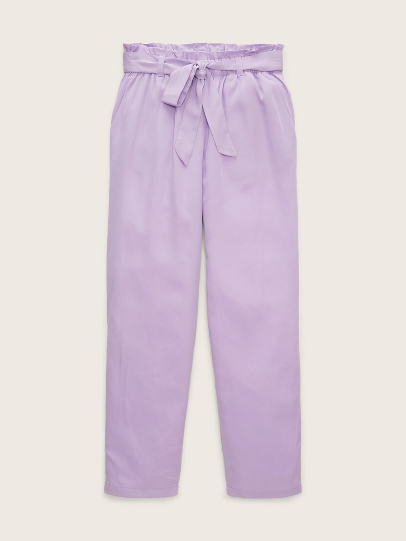 Tapered hlače - Vijolična