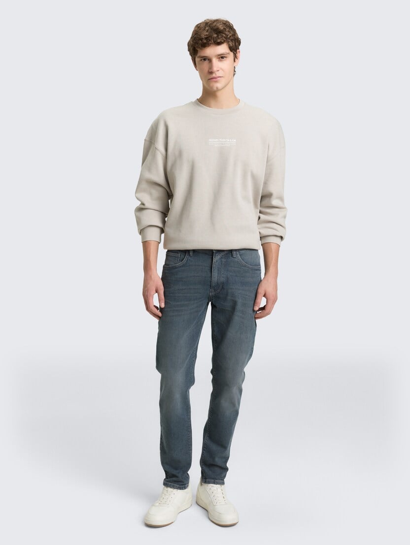 Tapered kavbojke Bryden - Modra_3763982