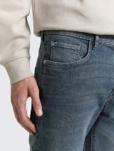 Blugi Bryden tapered - Albastru_3763982