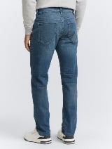 Curt farmerke sa nogavicama koje se sužavaju - Plava_6749244