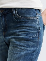 Blugi Maya tapered - Albastru_4865140