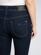 Blugi Maya tapered - Albastru_6474269