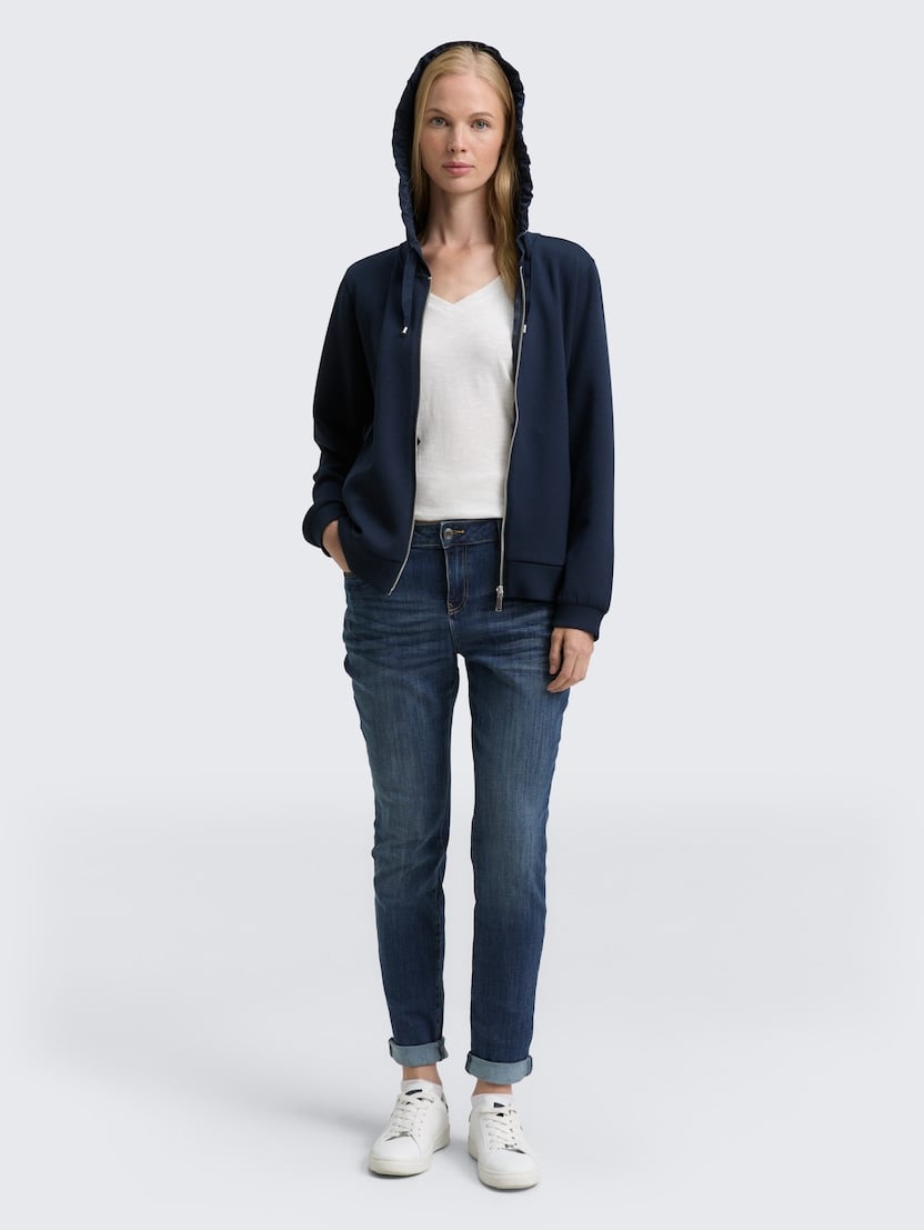  Tapered kavbojke Maya - Modra-1049331-10282