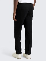 Pantaloni tapered slim - Negru_7252742