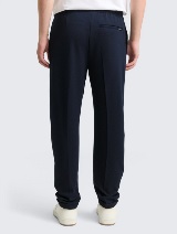 Pantaloni tapered slim - Albastru_7448492