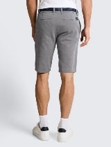 Teksturirane čino kratke pantalone - Uzorak/višebojna_2514988