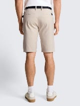 Teksturirane čino kratke pantalone - Uzorak/višebojna_460834
