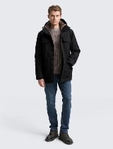 Jachetă tip field - Negru_9815240