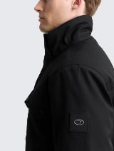 Jachetă tip field - Negru_9815240