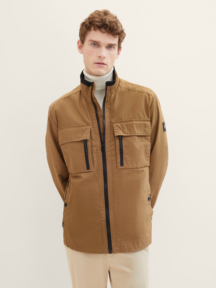  Field jakna - Smeđa-1038912-15078-15