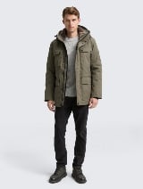 Jachetă tip field - Verde_111591