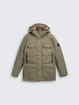 Jachetă tip field - Verde_111591