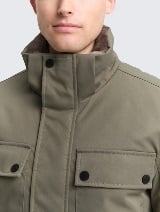 Jachetă tip field - Verde_111591