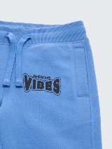 Sportske hlače s uzorkom - Plava_5372809
