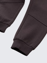 Sportske hlače s uzorkom - Siva_7694917