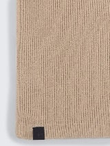 Udoban pleteni šal - Bež_6574916