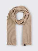 Udoban pleteni šal - Bež_6574916
