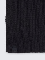 Fular tricotat confortabil - Albastru_7686837