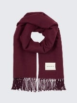 Udoban pleteni šal - Crvena_3291537