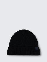 Udobna pletena kapa - Crna_4850465