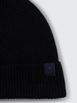 Udobna pletena kapa - Crna_4850465