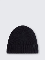 Udobna pletena kapa - Plava_5962386