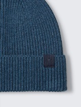 Udobna pletena kapa - Plava_8100717