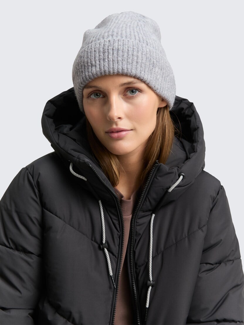 Pletena kapa - Siva_1850025