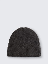 Udobna pletena kapa - Siva_6865250