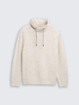 Višebojna pletena majica sa okruglom kragnom - Uzorak/višebojna_1132021