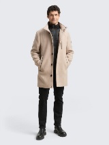 Vuneni kaput 2 u 1 - Bež_1131527