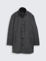 Palton de lână 2 în 1 - Negru_2893903